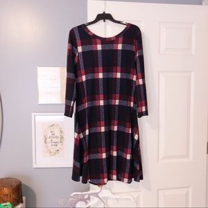 Cute plaid dress